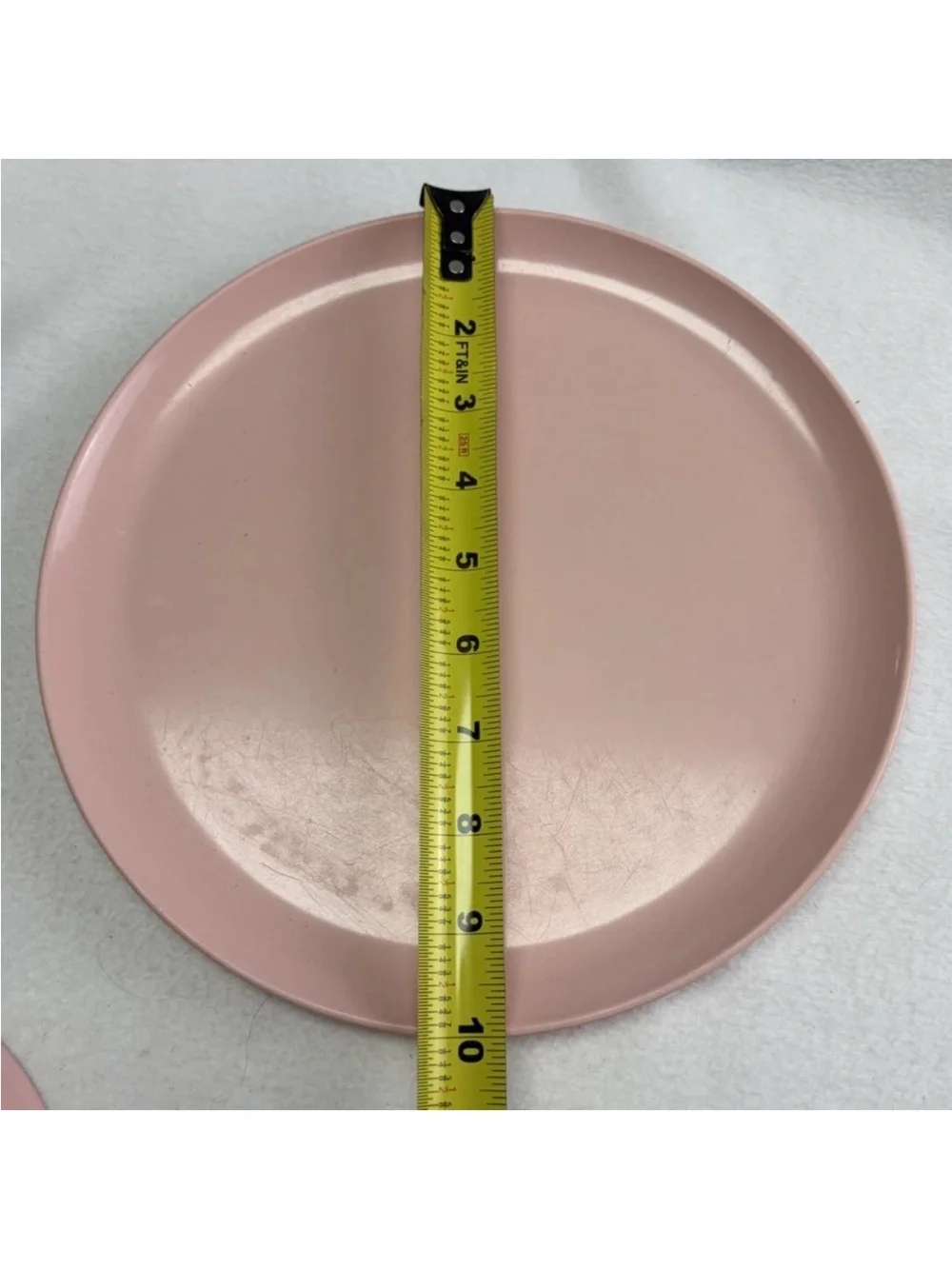 MARCREST melamine PINK 5 piece place setting- 1954 Chicago - service for 4